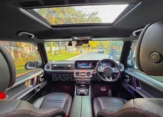Mercedes-Benz G-Class G 350 d 2021 White