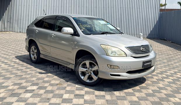 Toyota Harrier 2006 Silver