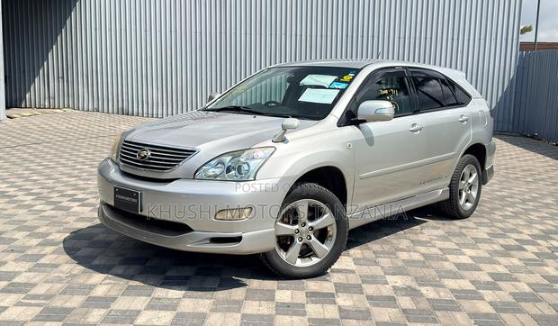 Toyota Harrier 2006 Silver