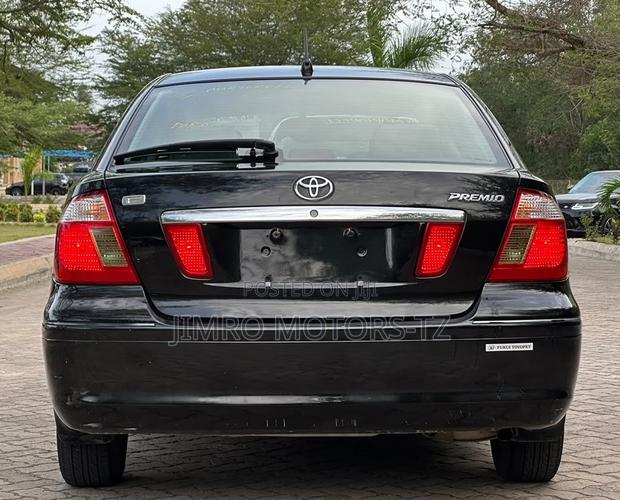 Toyota Premio 2004 Black