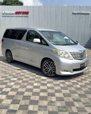 Toyota Alphard 2009 Silver for sale