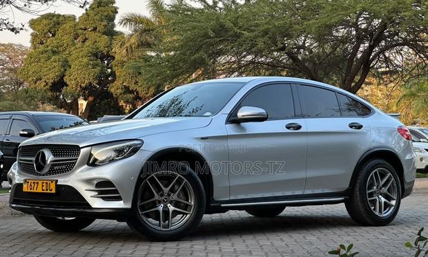 Mercedes-Benz GLC-Class 2017 Silver