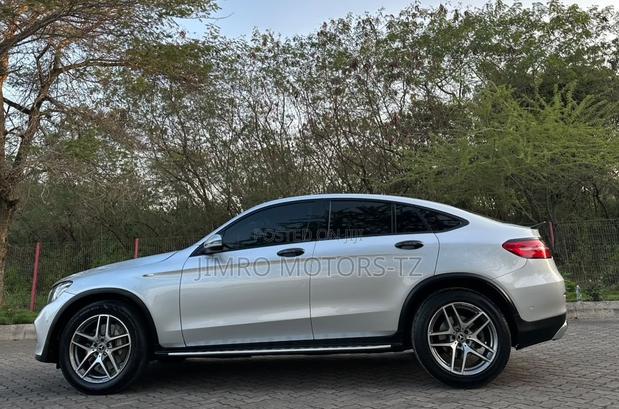 Mercedes-Benz GLC-Class 2017 Silver