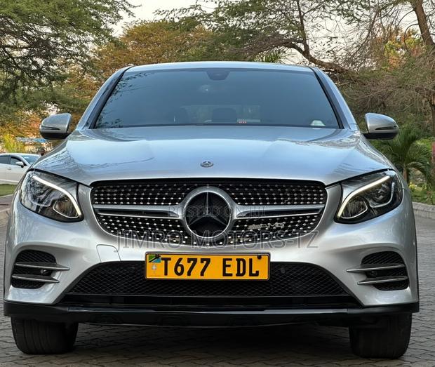 Mercedes-Benz GLC-Class 2017 Silver
