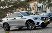 Mercedes-Benz GLC-Class 2017 Silver for sale