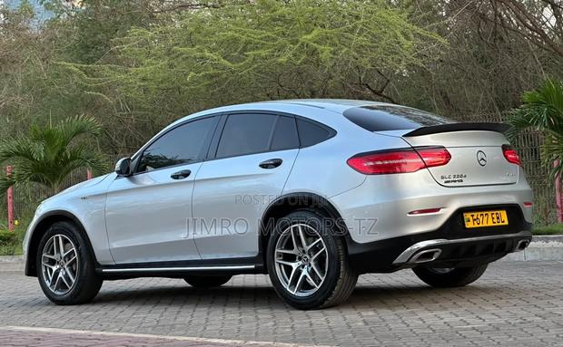 Mercedes-Benz GLC-Class 2017 Silver