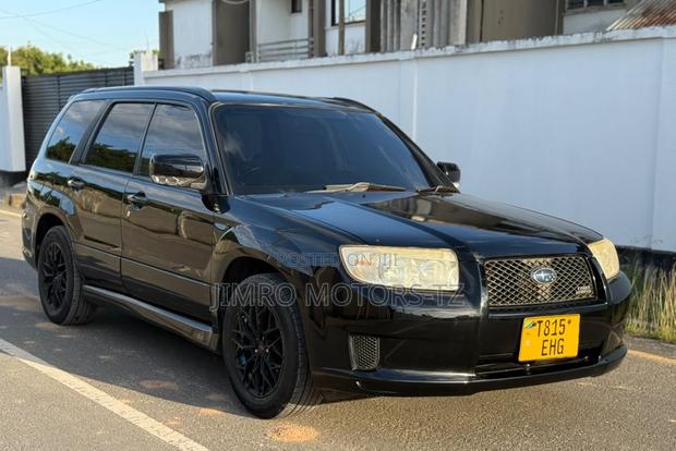 Subaru Forester 2007 Black