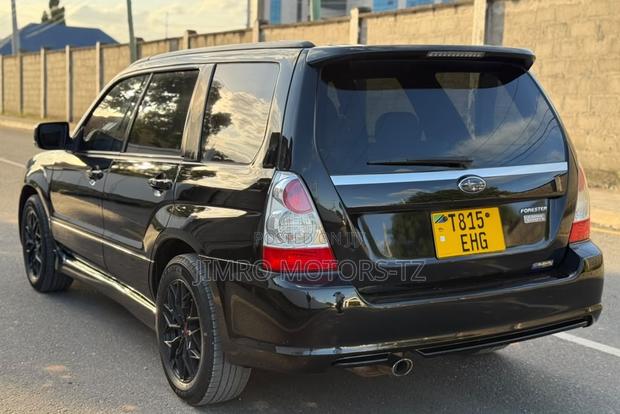 Subaru Forester 2007 Black
