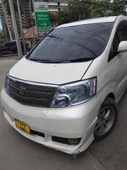 Toyota Alphard 2004 Pearl for sale