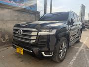 Toyota Land Cruiser 2025 Black for sale