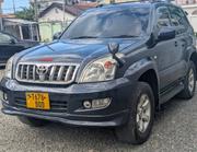Toyota Land Cruiser Prado 2004 Gray for sale