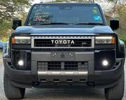 Toyota Land Cruiser Prado 2024 Black for sale
