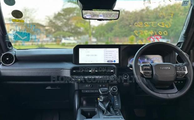Toyota Land Cruiser Prado 2024 Black