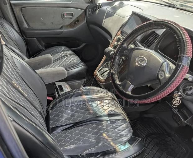 Toyota Harrier 1999 Black