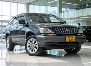 Toyota Harrier 1999 Black for sale