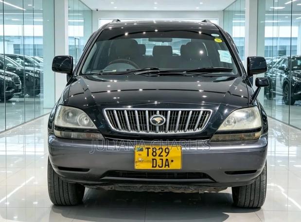 Toyota Harrier 1999 Black