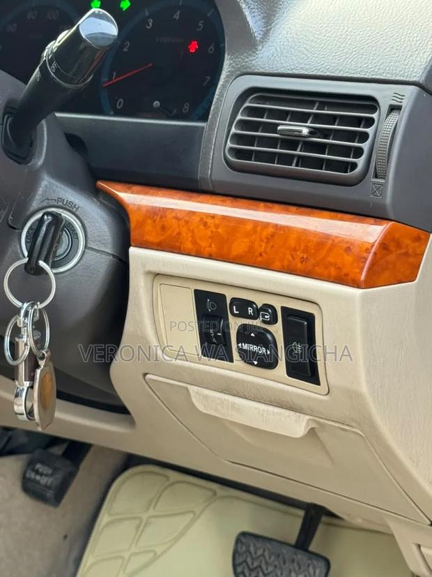 Toyota Premio 2005 Silver