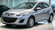 Mazda Demio 2011 Silver for sale