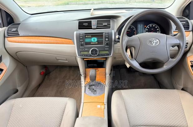 Toyota Premio 2008 Silver