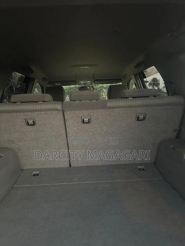Toyota Hilux Surf 2007 Black