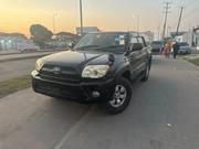 Toyota Hilux Surf 2007 Black for sale