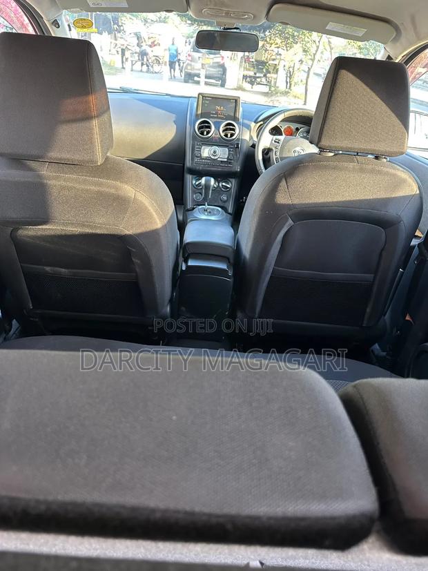 Nissan Dualis 2010 Silver