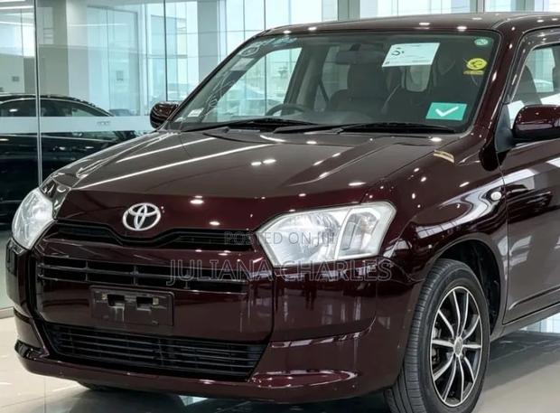 Toyota Probox 2015 Maroon