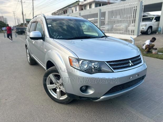 Mitsubishi Outlander 2007 Silver