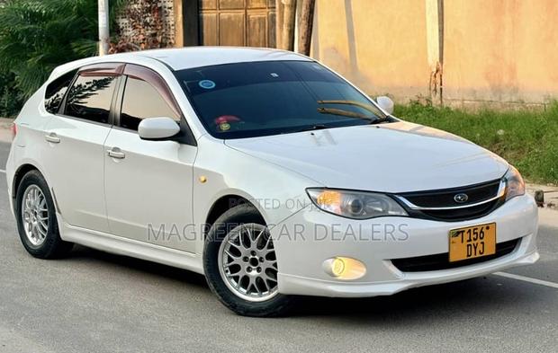 Subaru Impreza 2010 White