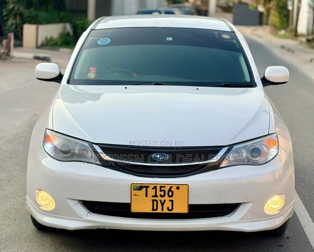 Subaru Impreza 2010 White