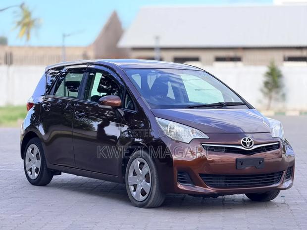 Toyota Ractis 2010 Brown