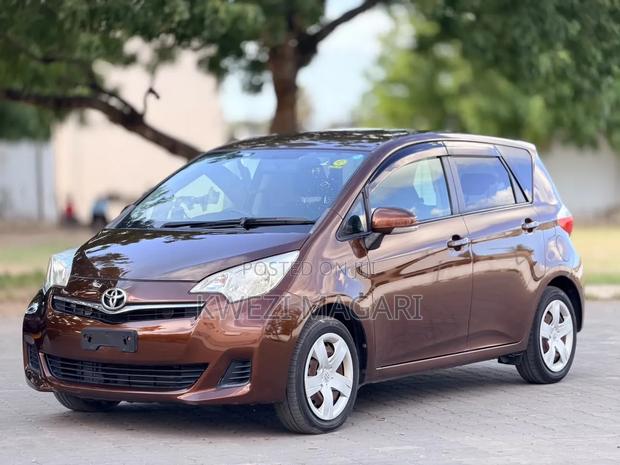 Toyota Ractis 2010 Brown