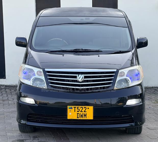 Toyota Alphard 2006 Black