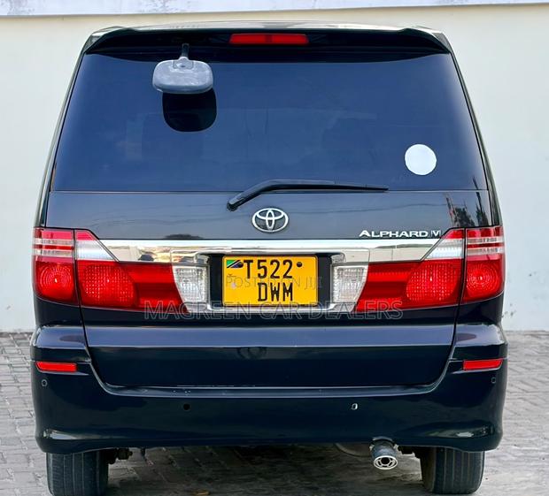 Toyota Alphard 2006 Black