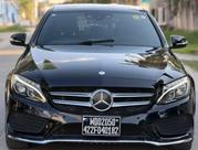 Mercedes-Benz C200 2015 Black for sale