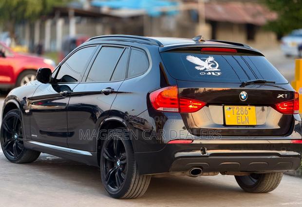 BMW X1 2013 Black