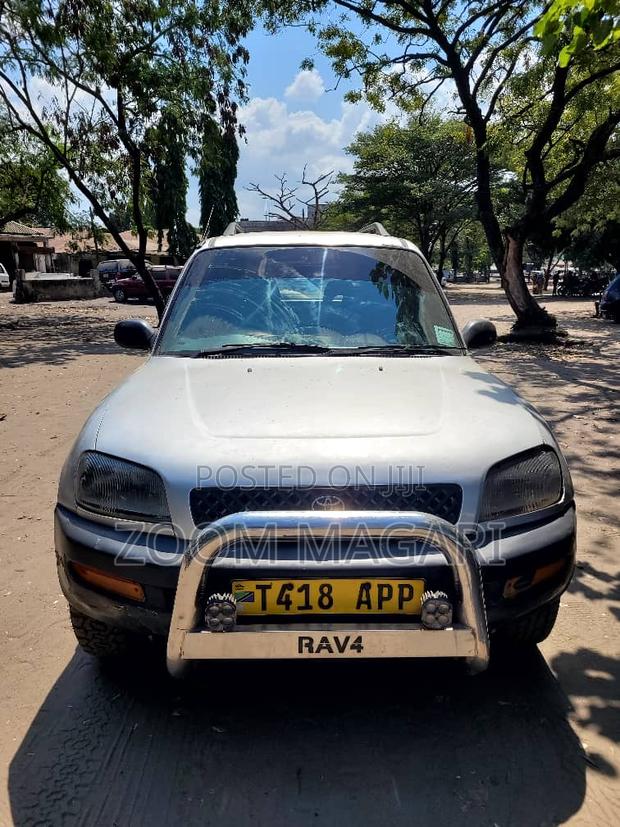 Toyota RAV4 Cabriolet 1998 Gray