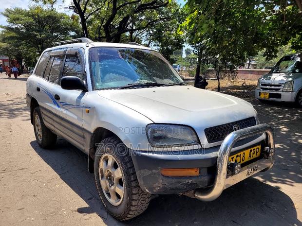 Toyota RAV4 Cabriolet 1998 Gray