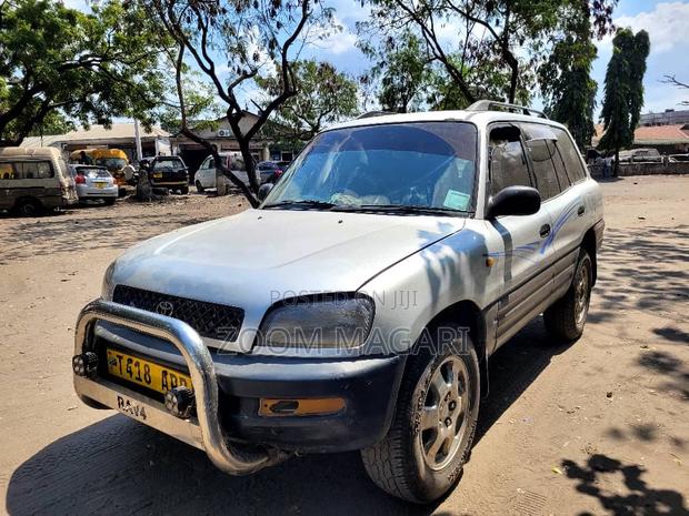 Toyota RAV4 Cabriolet 1998 Gray