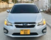 Subaru Impreza 2.0i Hatchback 2012 Silver for sale