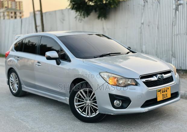 Subaru Impreza 2.0i Hatchback 2012 Silver
