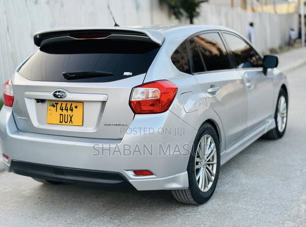 Subaru Impreza 2.0i Hatchback 2012 Silver