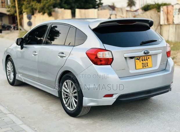 Subaru Impreza 2.0i Hatchback 2012 Silver