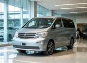 Toyota Alphard 2005 Silver for sale