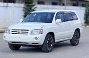 Toyota Kluger 2005 White for sale