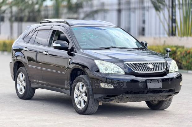 Toyota Harrier 2007 Black