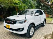 Toyota Fortuner 2015 White for sale