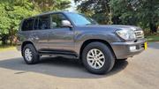 Toyota Land Cruiser 2003 Gray for sale