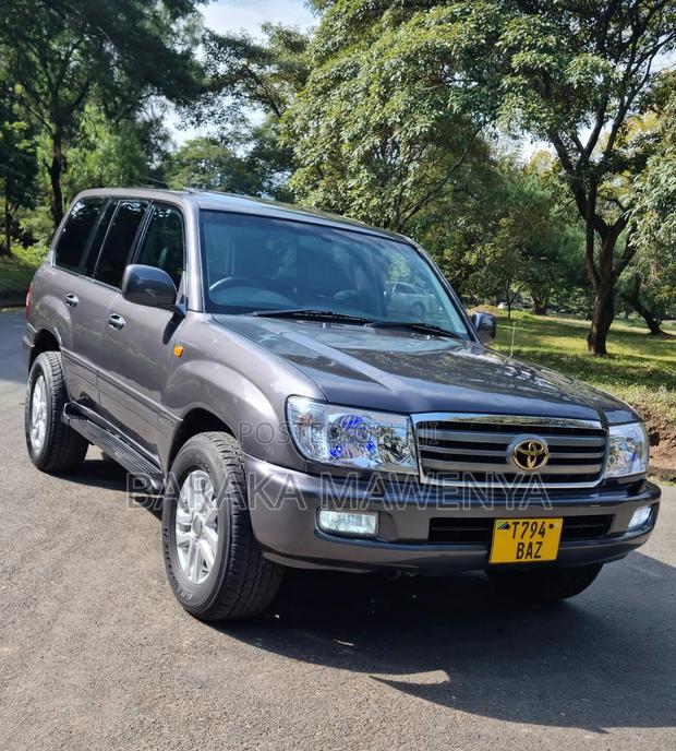 Toyota Land Cruiser 2003 Gray
