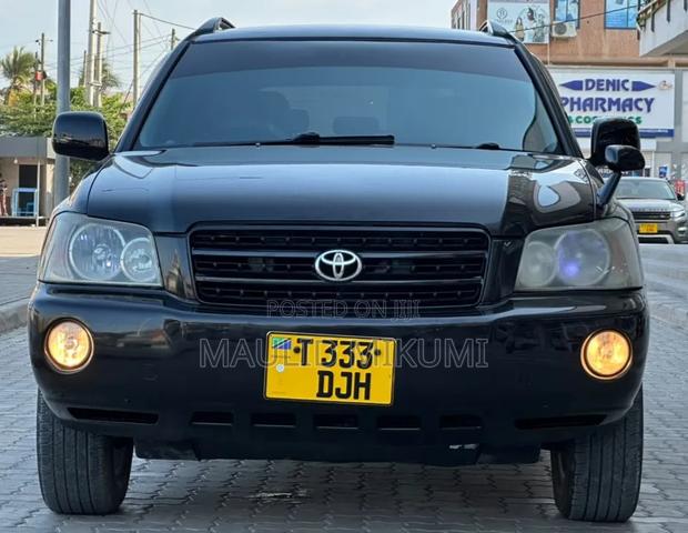 Toyota Kluger 2005 Black